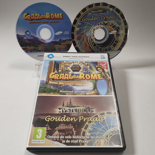 Graal van Rome & Mysterious Gouden Praag (No Book) PC