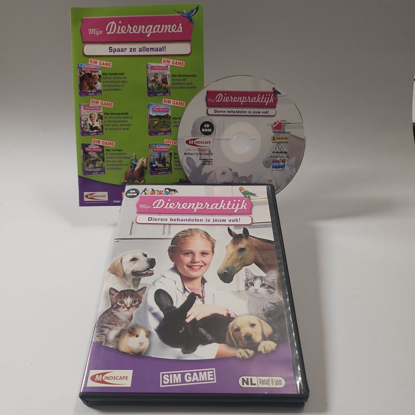 Mijn Dierenpraktijk Dieren Behandelen is jouw Vak PC - Feniks Gameshop
