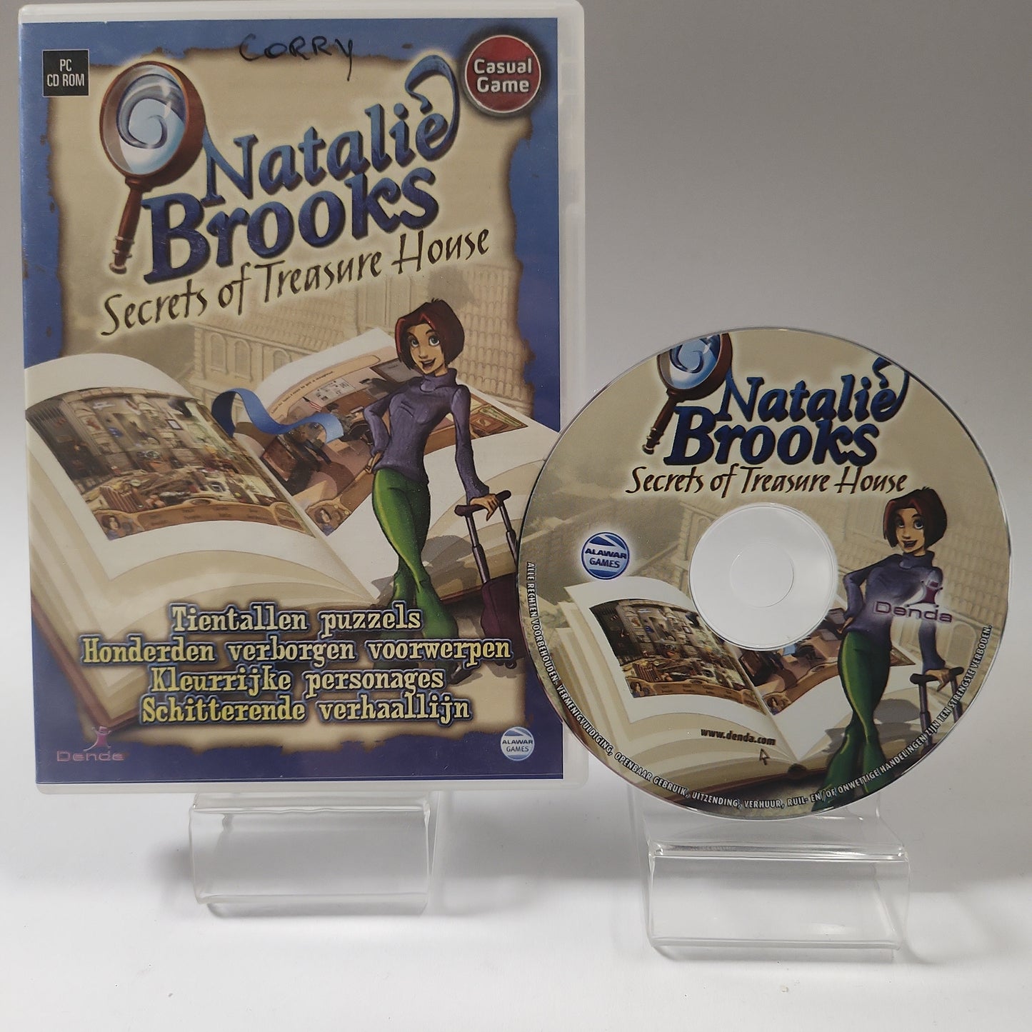 Natalie Brooks Secrets of Treasure House (No Book) PC