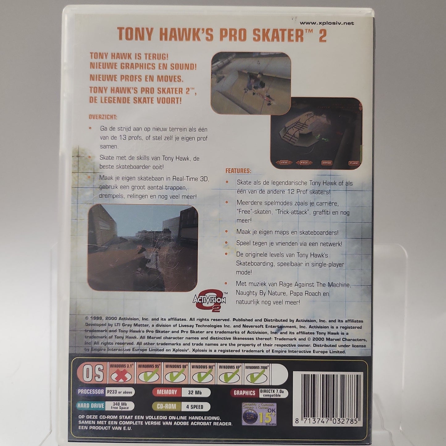 Tony Hawk's Pro Skater 2 PC