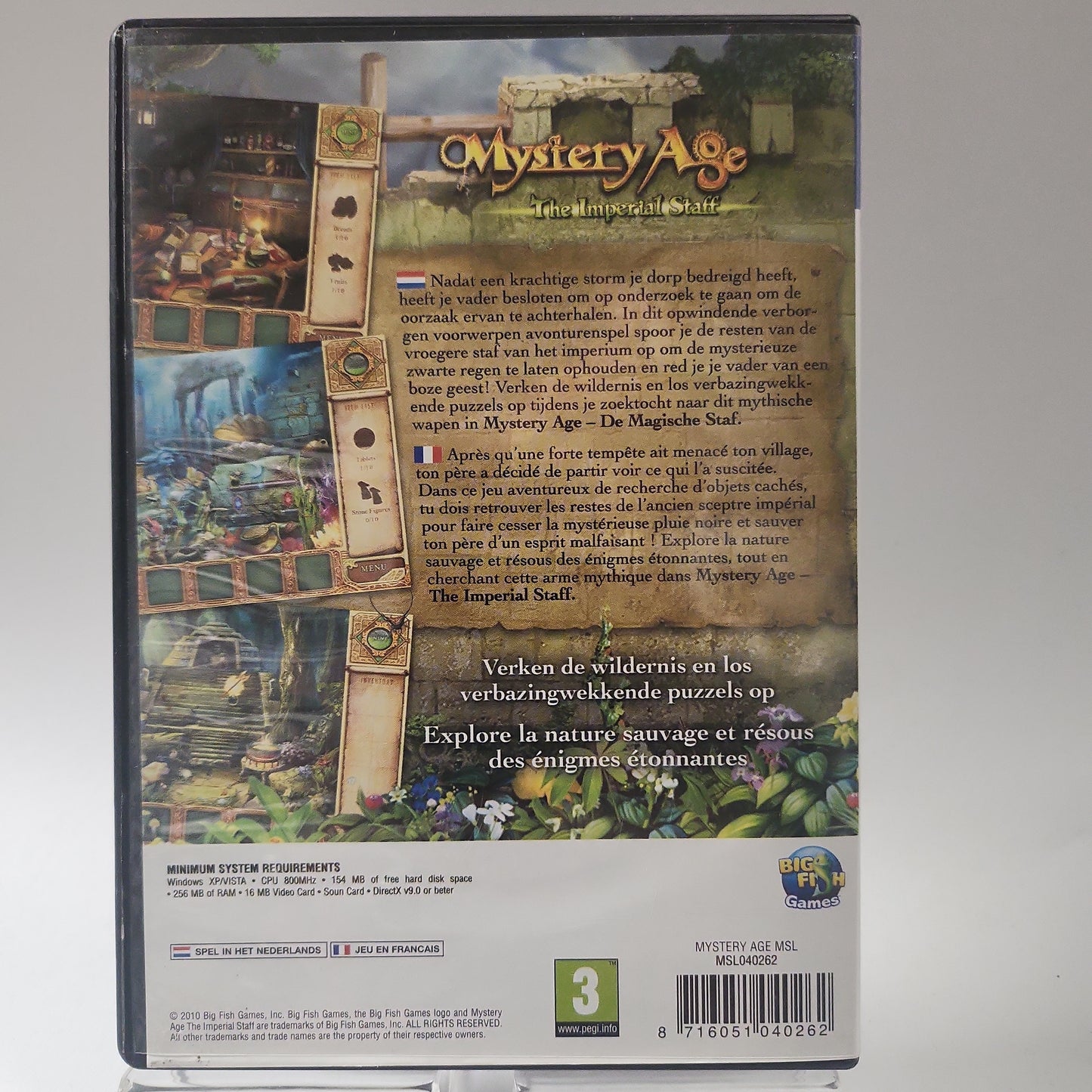 Mystery Age the Imperial Staff (No Book) PC