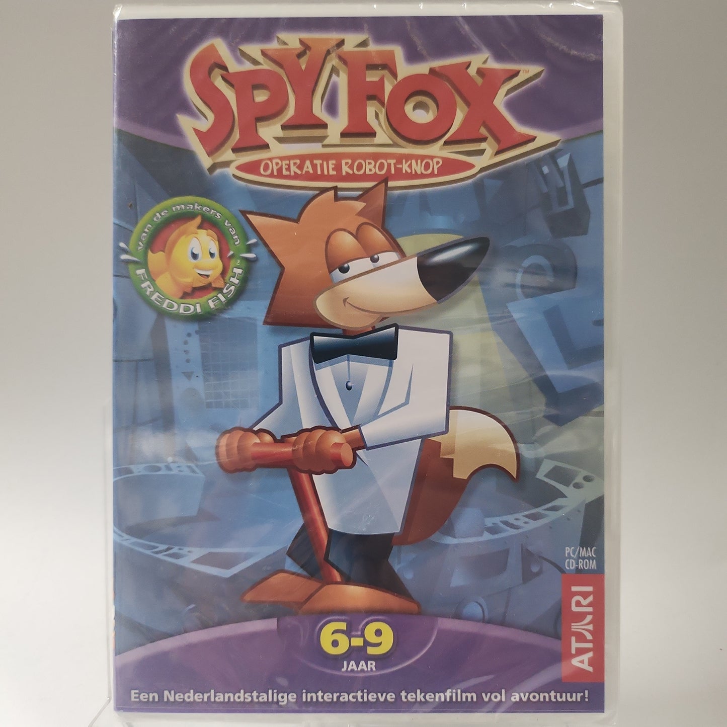 Geseald Spy Fox Operatie Robot-Knop PC