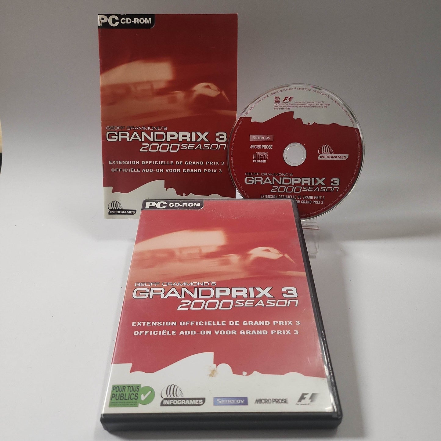 Grand Prix 3 Season 2000 PC - Feniks Gameshop