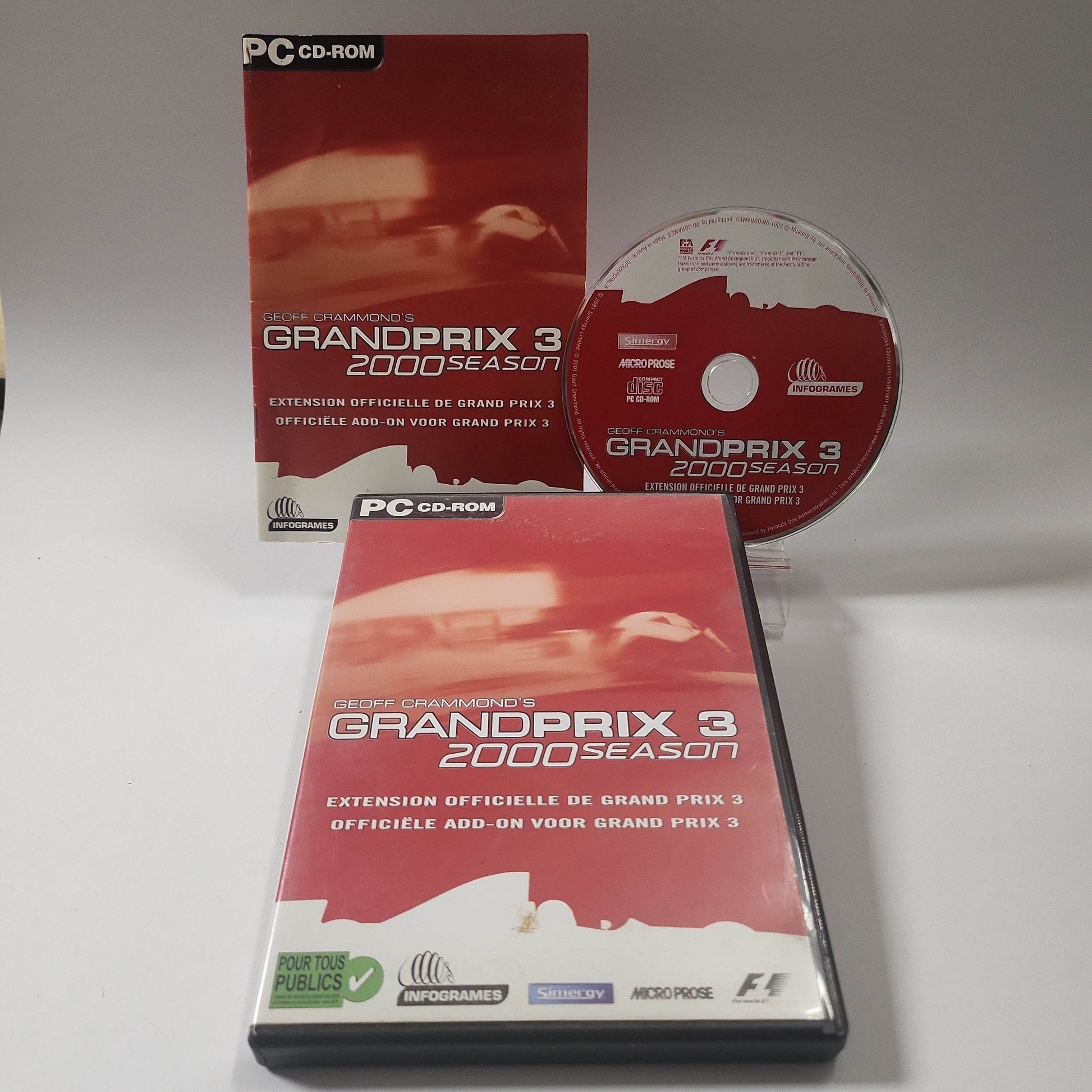 Grand Prix 3 Season 2000 PC - Feniks Gameshop