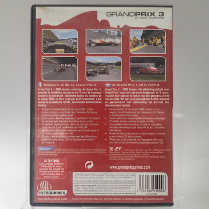 Grand Prix 3 Season 2000 PC - Feniks Gameshop