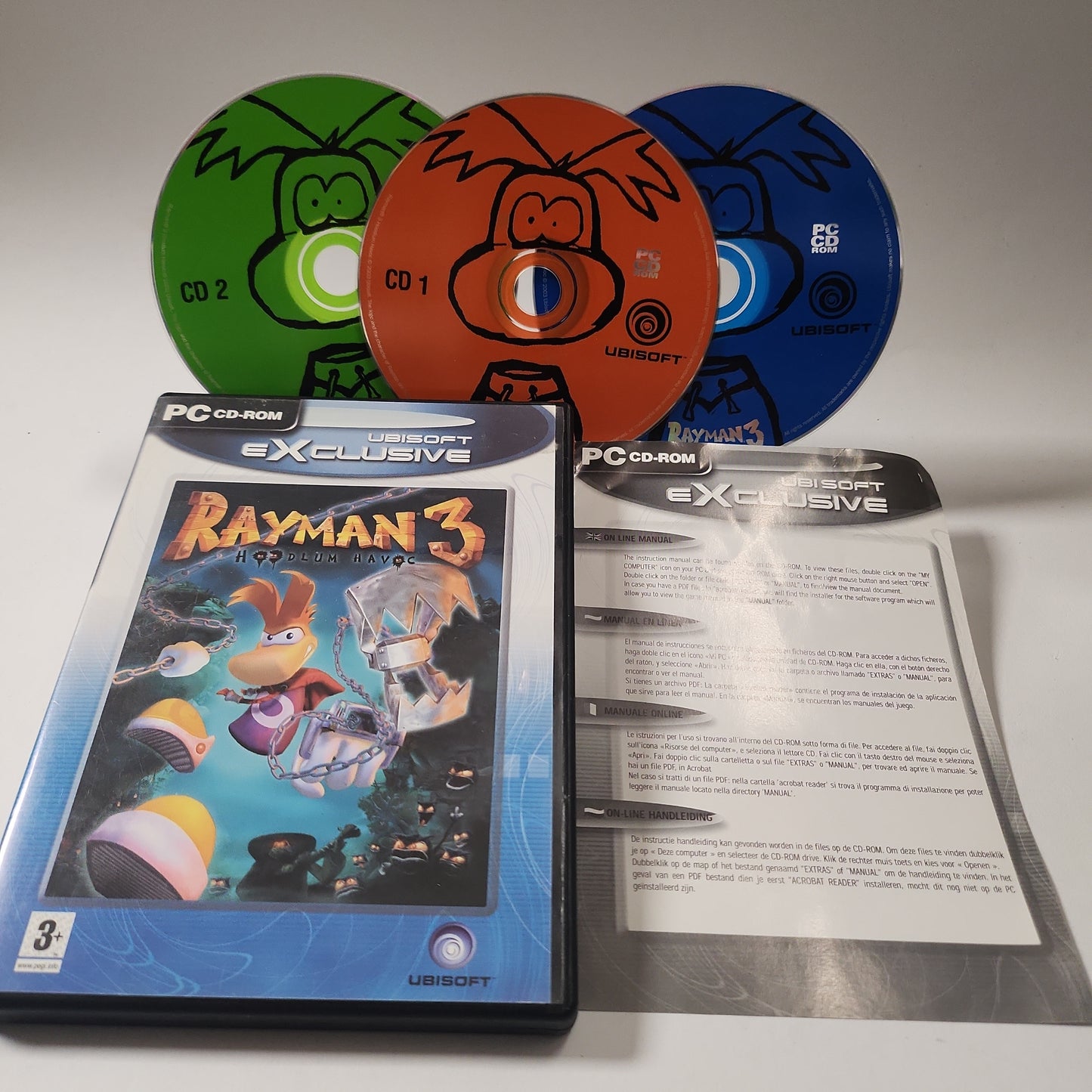 Rayman 3 Hoodlum Havoc Exklusiver PC