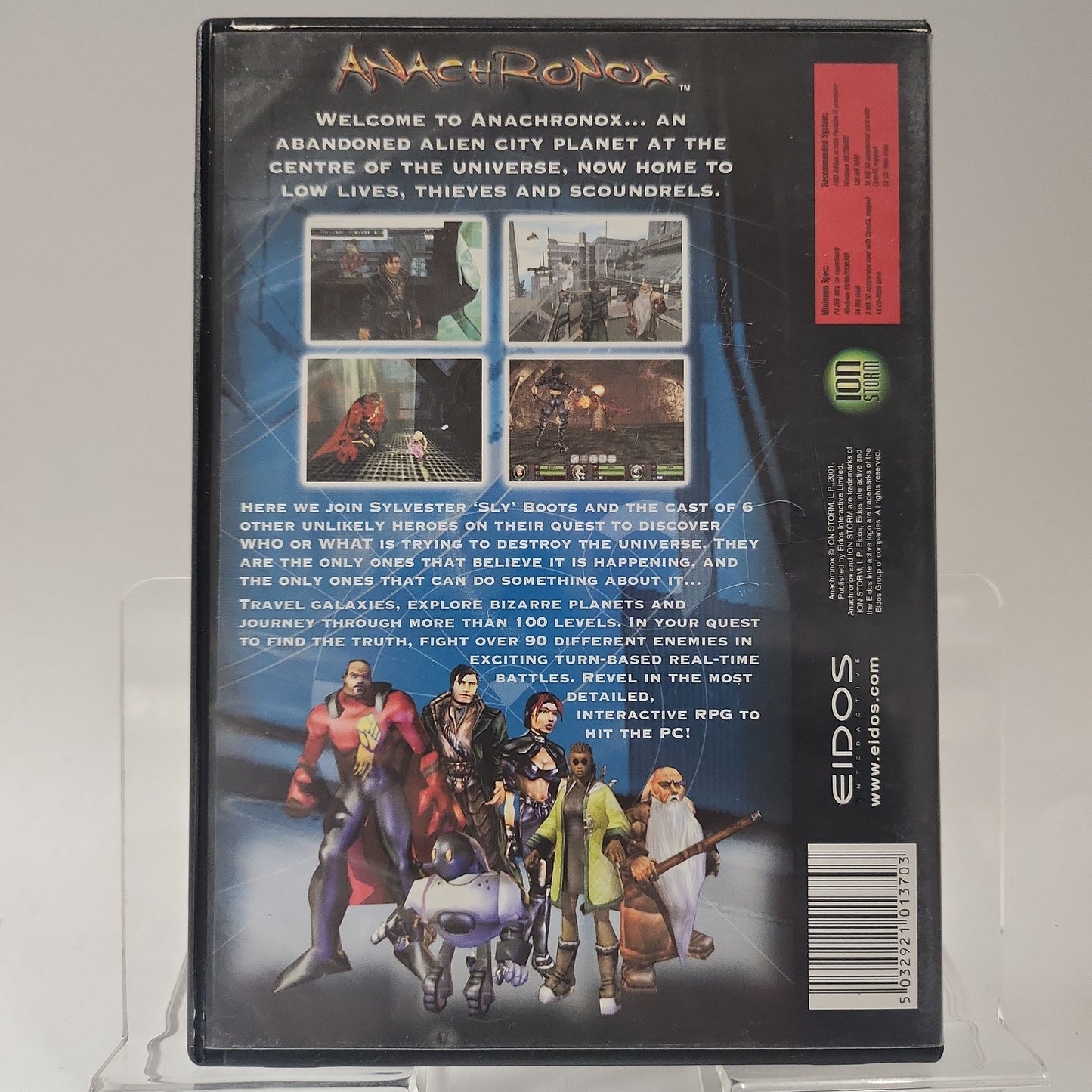 Anachronox-PC