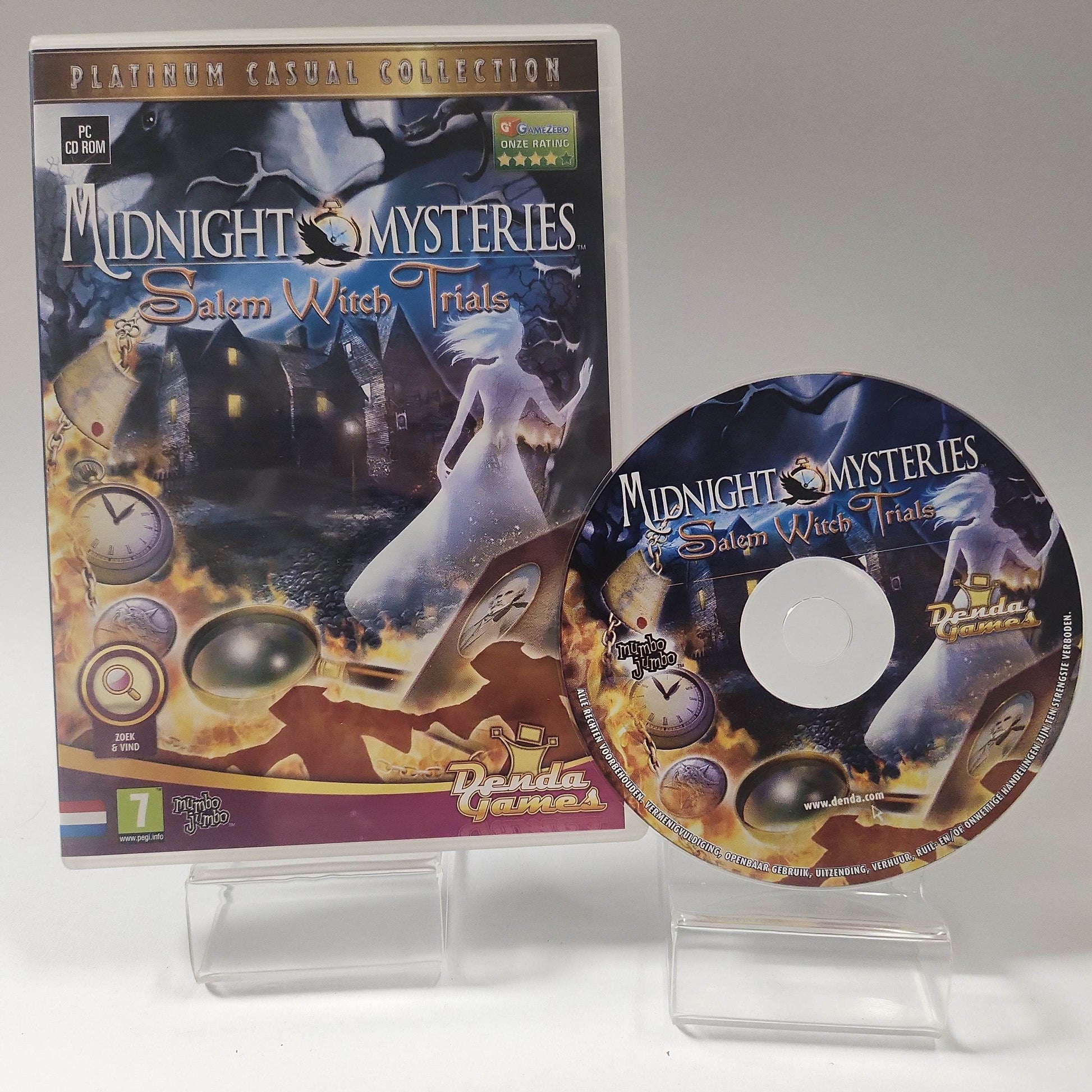 Midnight Mysteries Salem Witch Trails PC - Feniks Gameshop