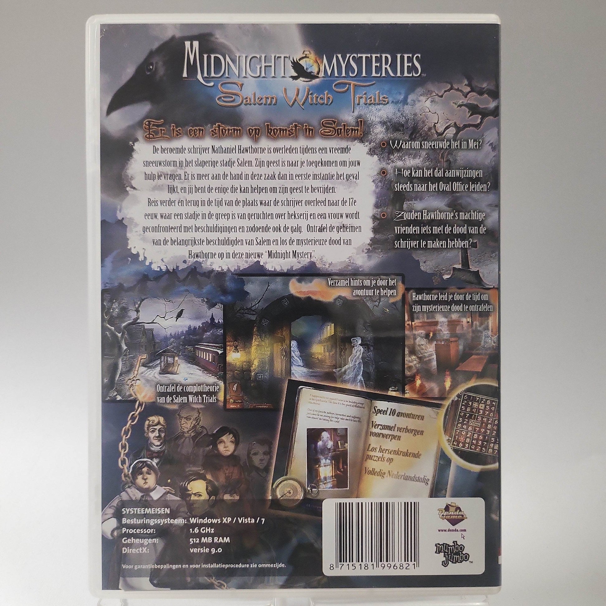 Midnight Mysteries Salem Witch Trails PC - Feniks Gameshop