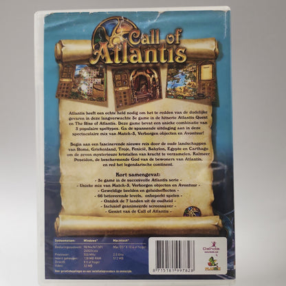 Call of Atlantis (No Book) PC