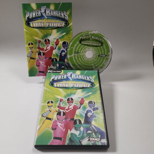 Power Rangers Time Force PC