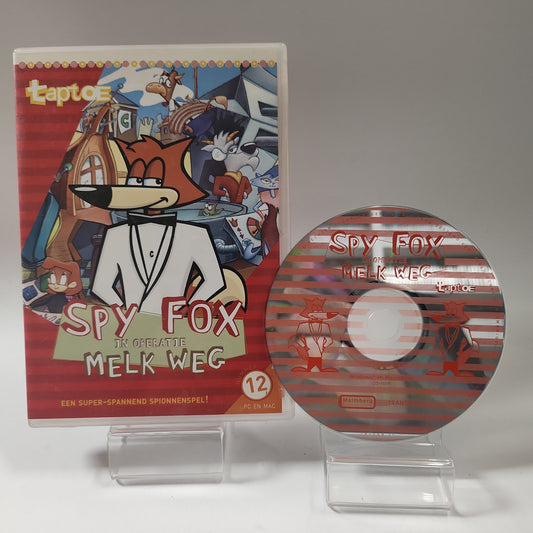 Spy Fox in Operation Galaxy PC