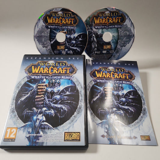 World of Warcraft Wrath of the Lich King Expansion Set PC