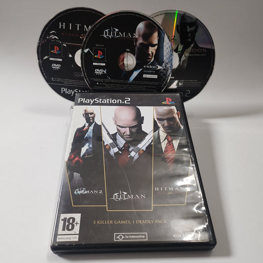 Hitman the Triple Pack Playstation 2