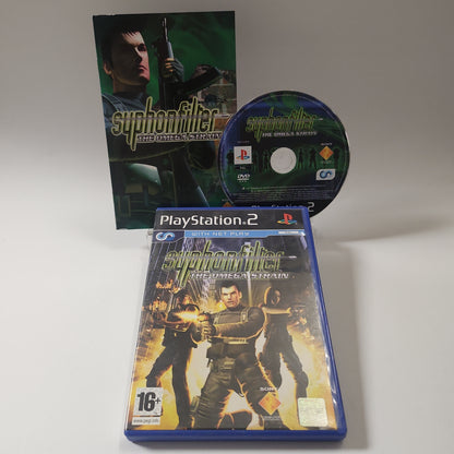 Siphonfilter der Omega Strain Playstation 2