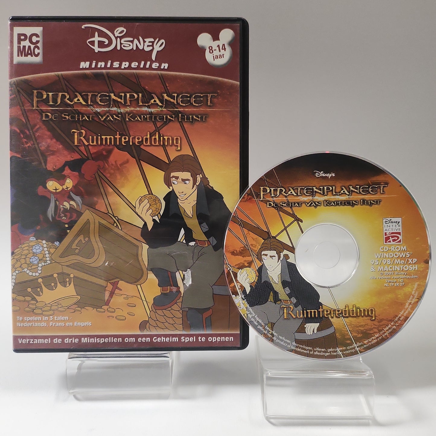 Pirate Planet Captain Flint's Treasure Space Rescue PC