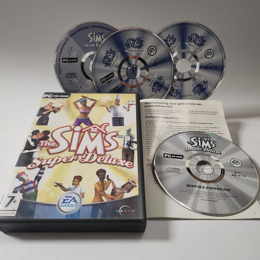 Sims Super Deluxe PC