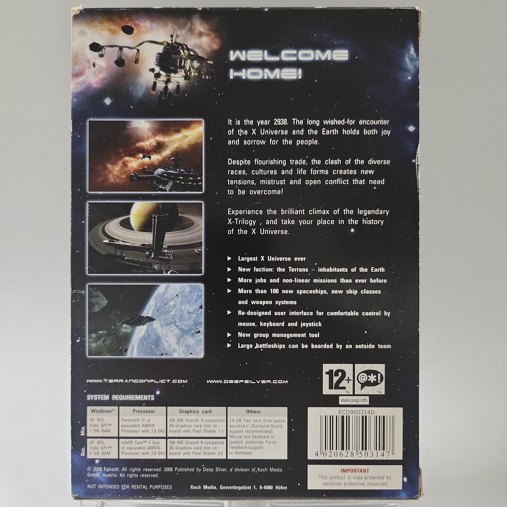 X3 Terran Conflict PC - Feniks Gameshop