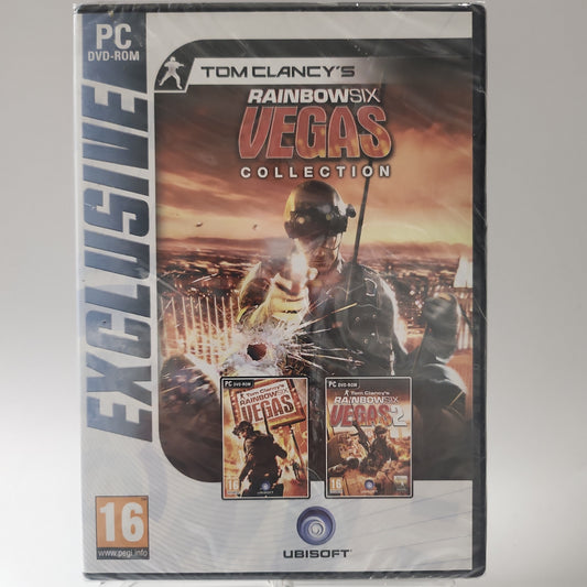 NEUER Tom Clancy's Rainbow Six Vegas Collection-PC