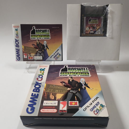 Roswell Conspiracies Aliens, Myths &amp; Legends Game Boy Color