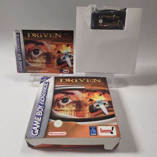 Driven Boxed Game Boy Advance