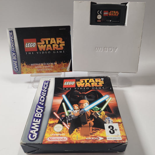 LEGO Star Wars, das Videospiel, verpackter Game Boy Advance