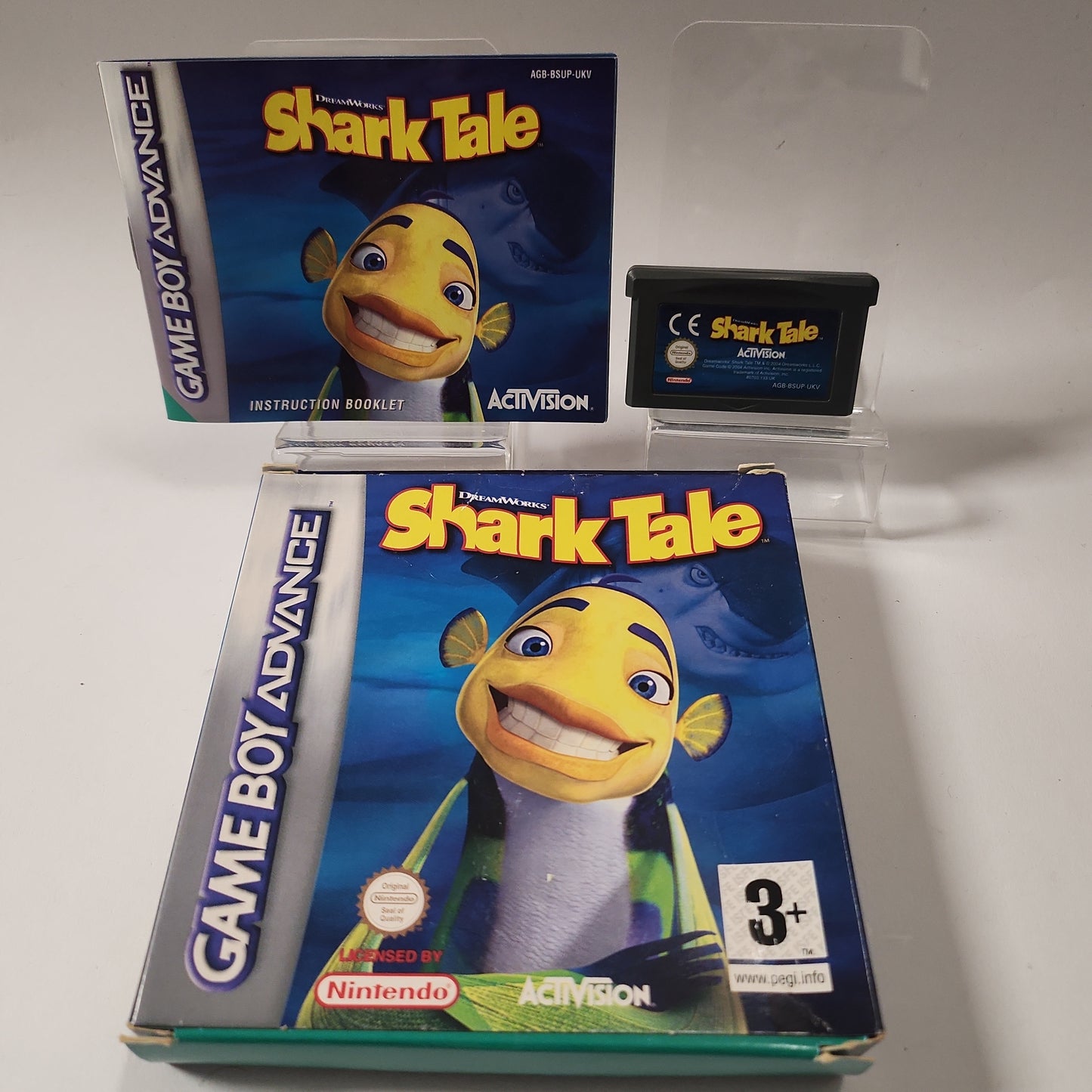 Shark Tale Boxed Game Boy Advance