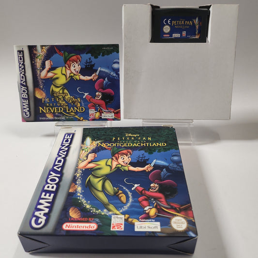 Disneys Peter Pan kehrt nach Neverland Boxed GBA zurück