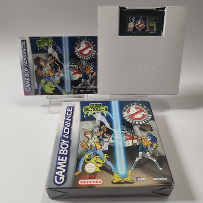 Code Ecto-1 &amp; Extreme Ghostbusters Boxed Game Boy Advance