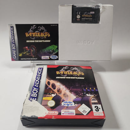 Battle Bots jenseits der Battlebox Boxed Game Boy Advance