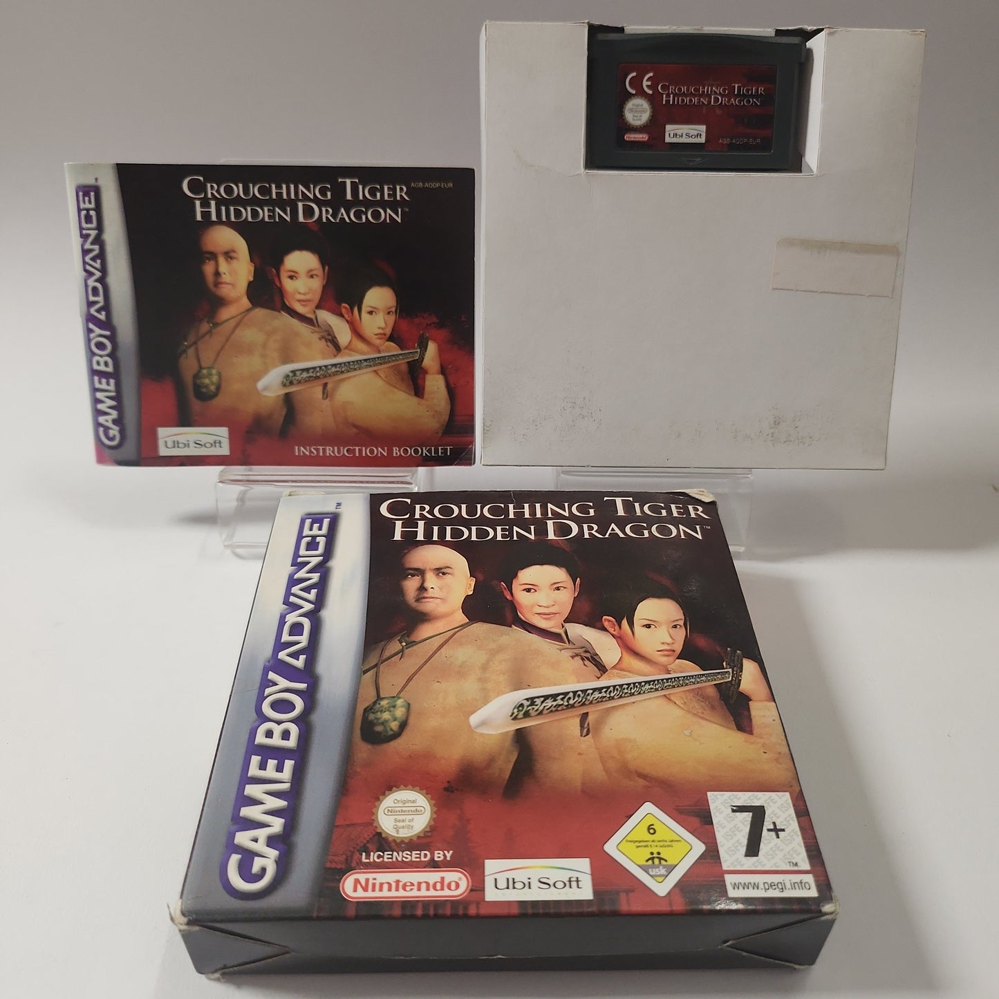 Crouching Tiger Hidden Dragon Boxed Game Boy Advance