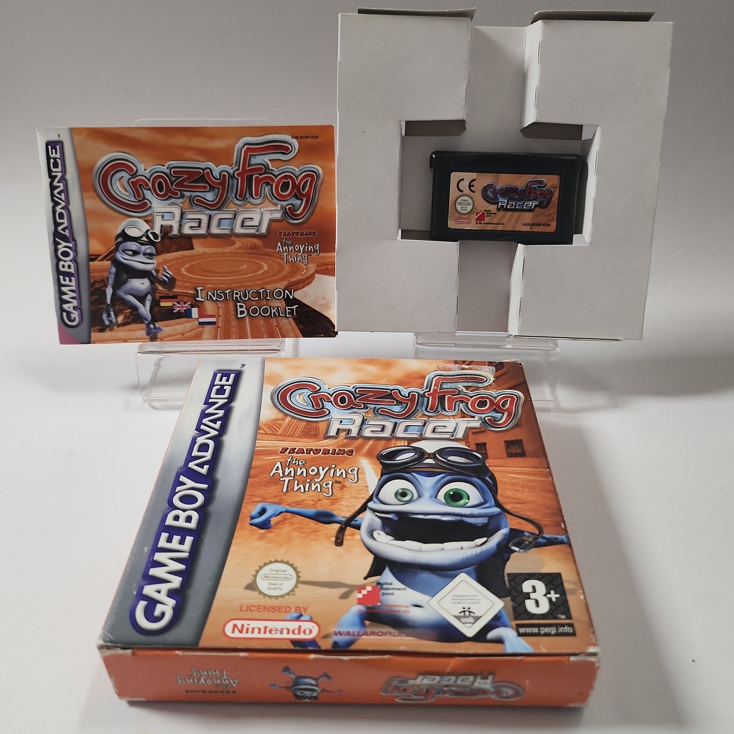 Crazy Frog Racer Boxed Game Boy Advance – Feniks Gameshop