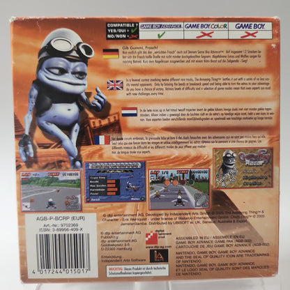 Crazy Frog Racer Boxed Game Boy Advance