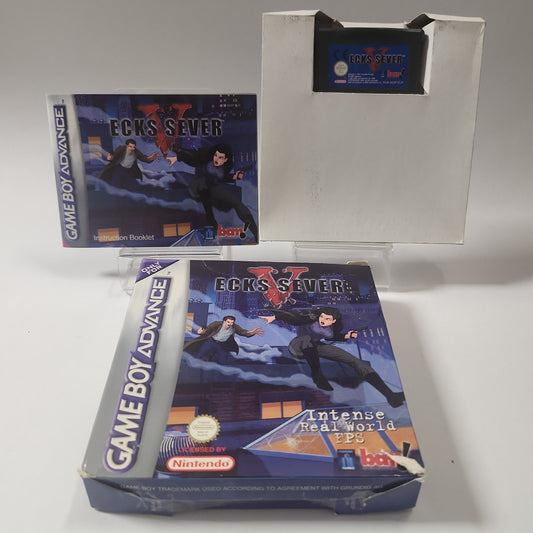 Ecks V Sever Boxed Game Boy Advance