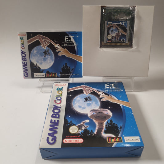 ET the 20th Anniversary Boxed Game Boy Color