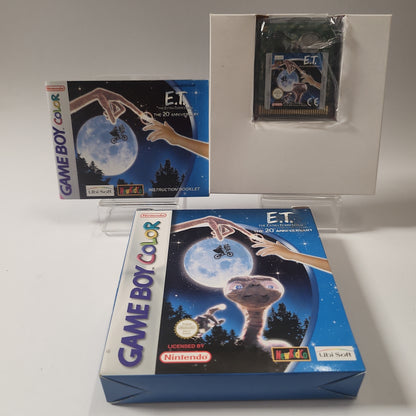 ET the 20th Anniversary CIB Game Boy Color