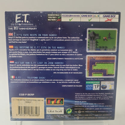 ET the 20th Anniversary Boxed Game Boy Color