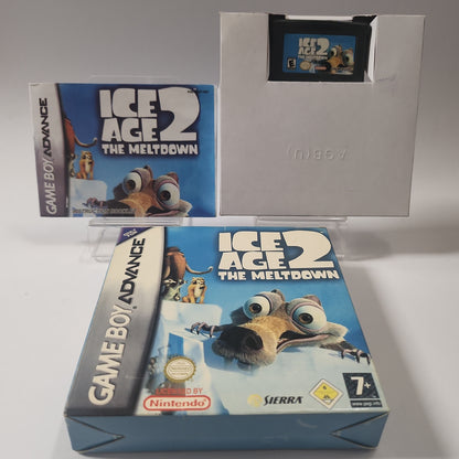 Ice Age 2 the Meltdown Boxed Game Boy Advance