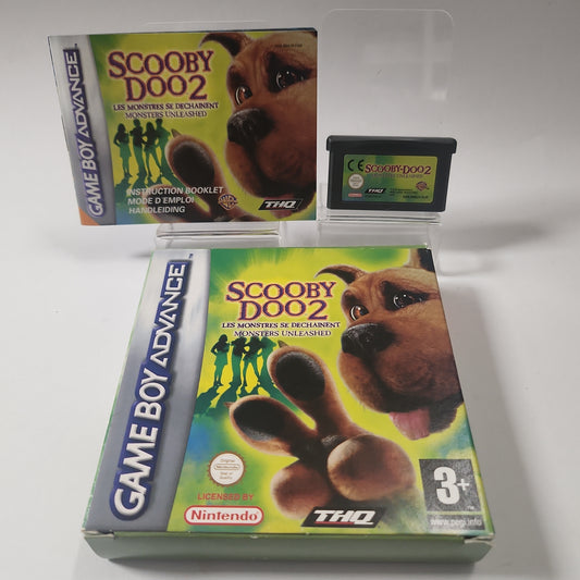 Scooby Doo 2 Monsters Unleashed im Game Boy Advance