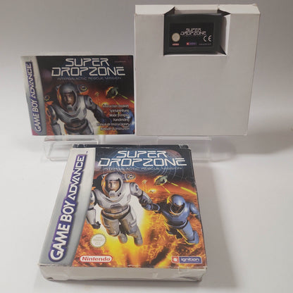 Super Dropzone Intergalatic Rescue Mission Boxed GBA - Feniks Gameshop