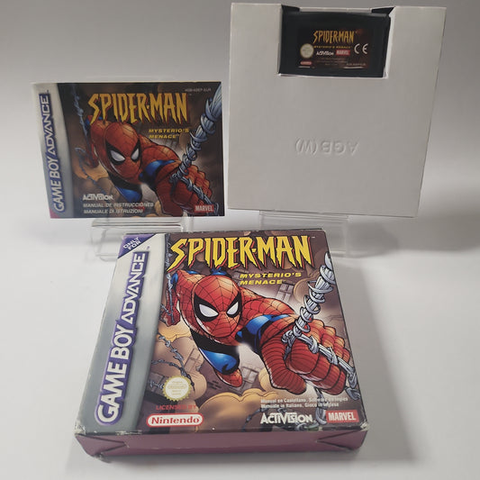 Spider-man Mysterio's Menace Boxed Game Boy Advance