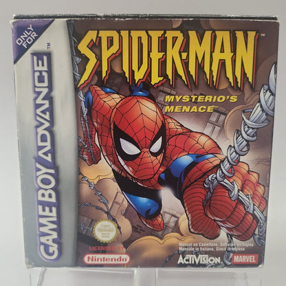 Spider-man Mysterio's Menace Boxed Game Boy Advance