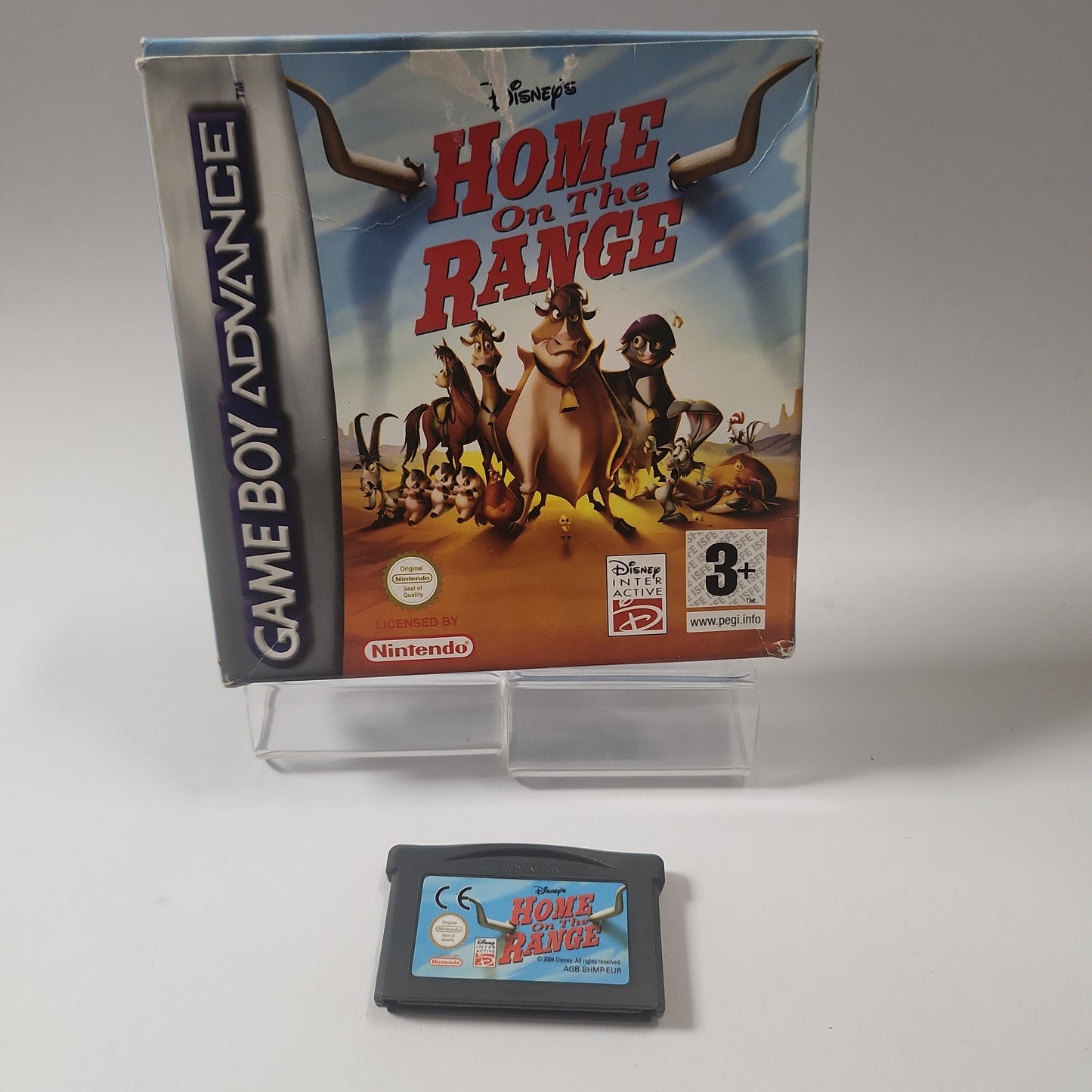 Disney's Home on the Range Boxed Game Boy Advance