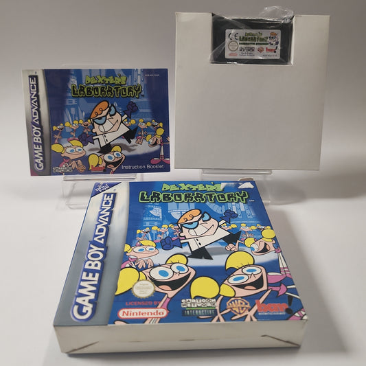 Dexter Laboratory Boxed Game Boy Advance