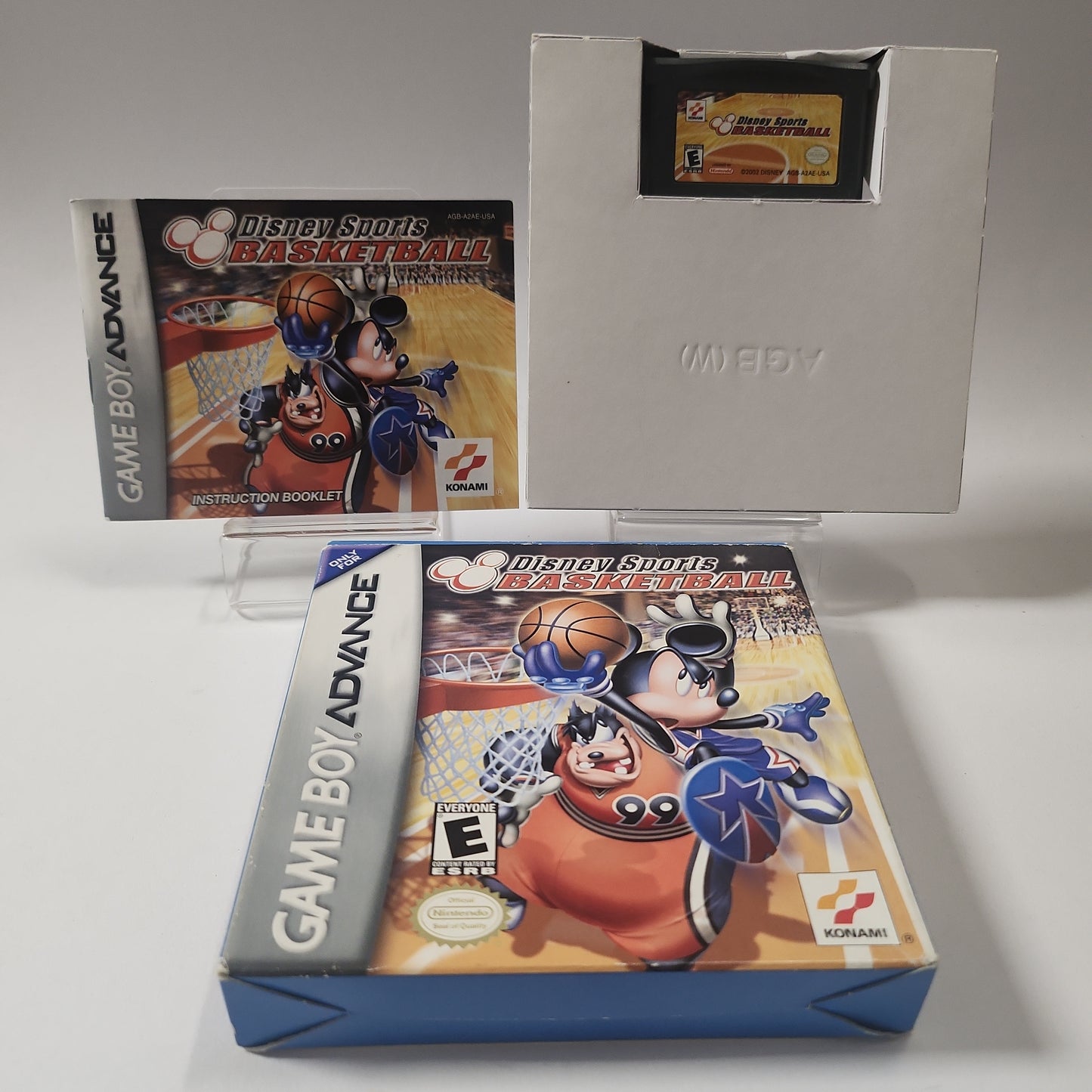 Disney Sports Basketball Boxed Game Boy Advance