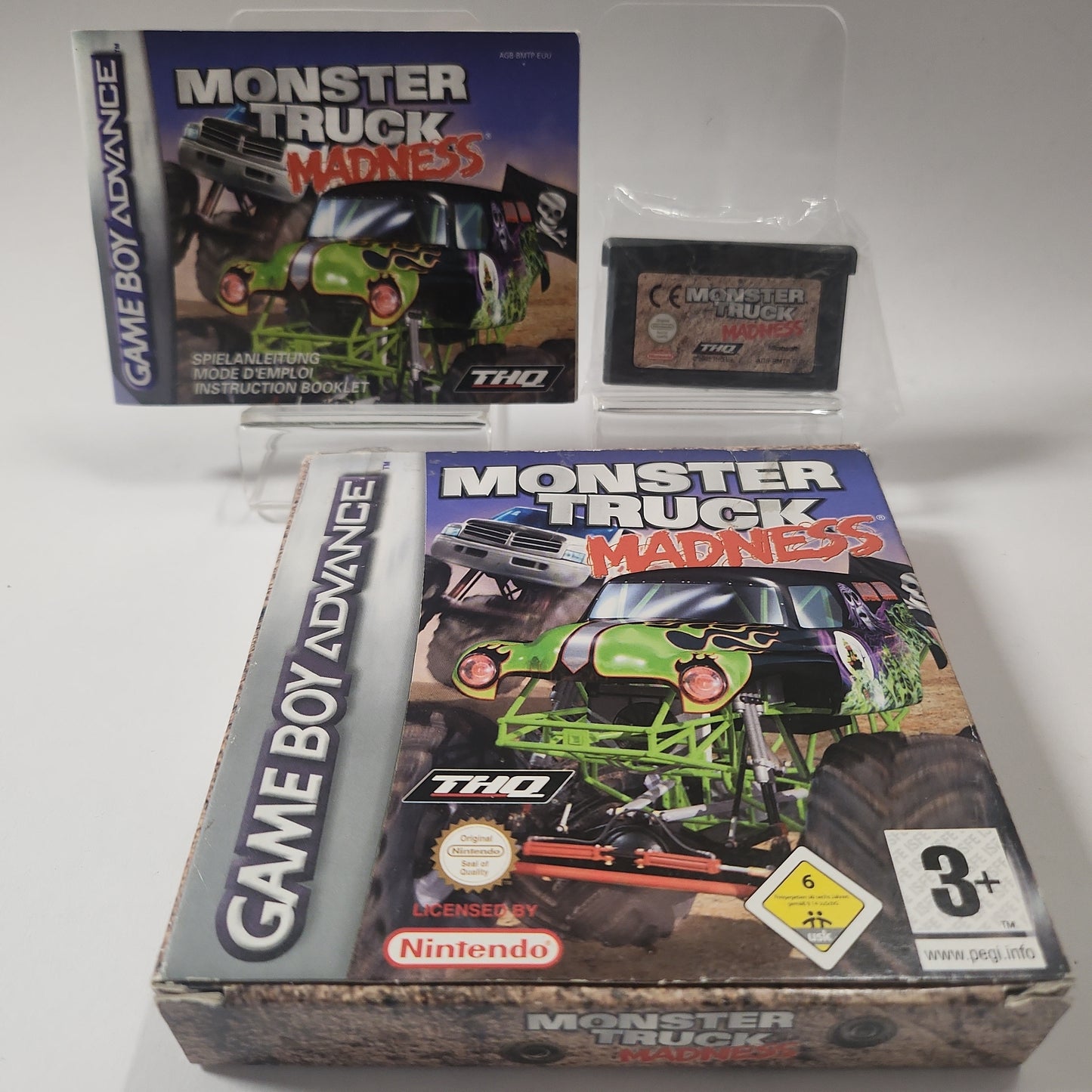 Monster Truck Madness Boxed Game Boy Advance