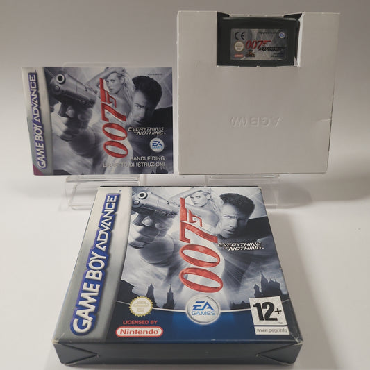 007 Everything or Nothing Boxed Game Boy Advance