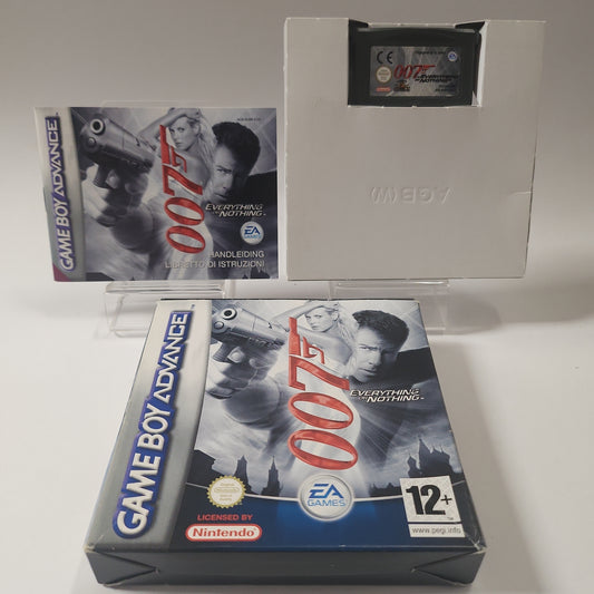 007 Alles oder Nichts in der Game Boy Advance-Box