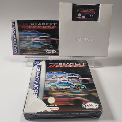 Top Gear GT Championship Boxed Game Boy Advance