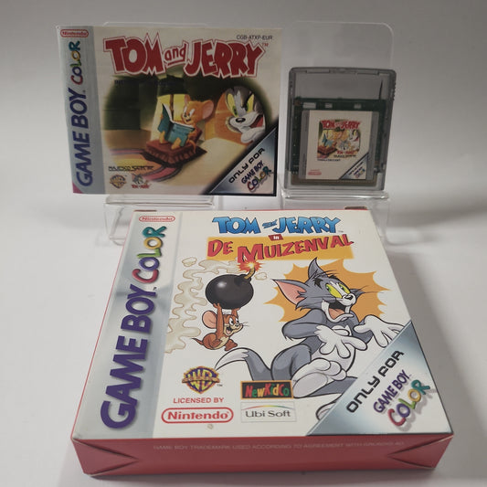Tom and Jerry Boxed Game Boy Color